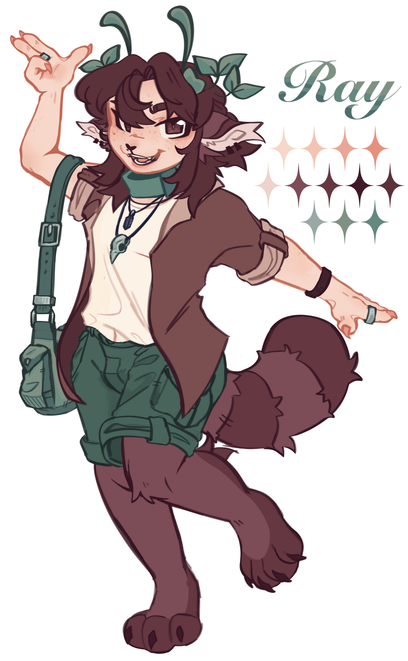 Portfolio piece - chibi