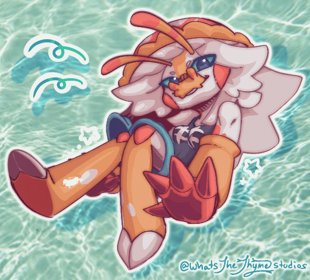 Portfolio piece - chibi