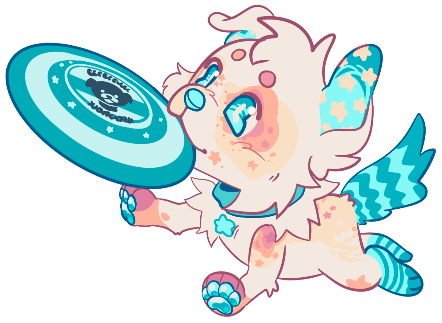 Portfolio piece - chibi