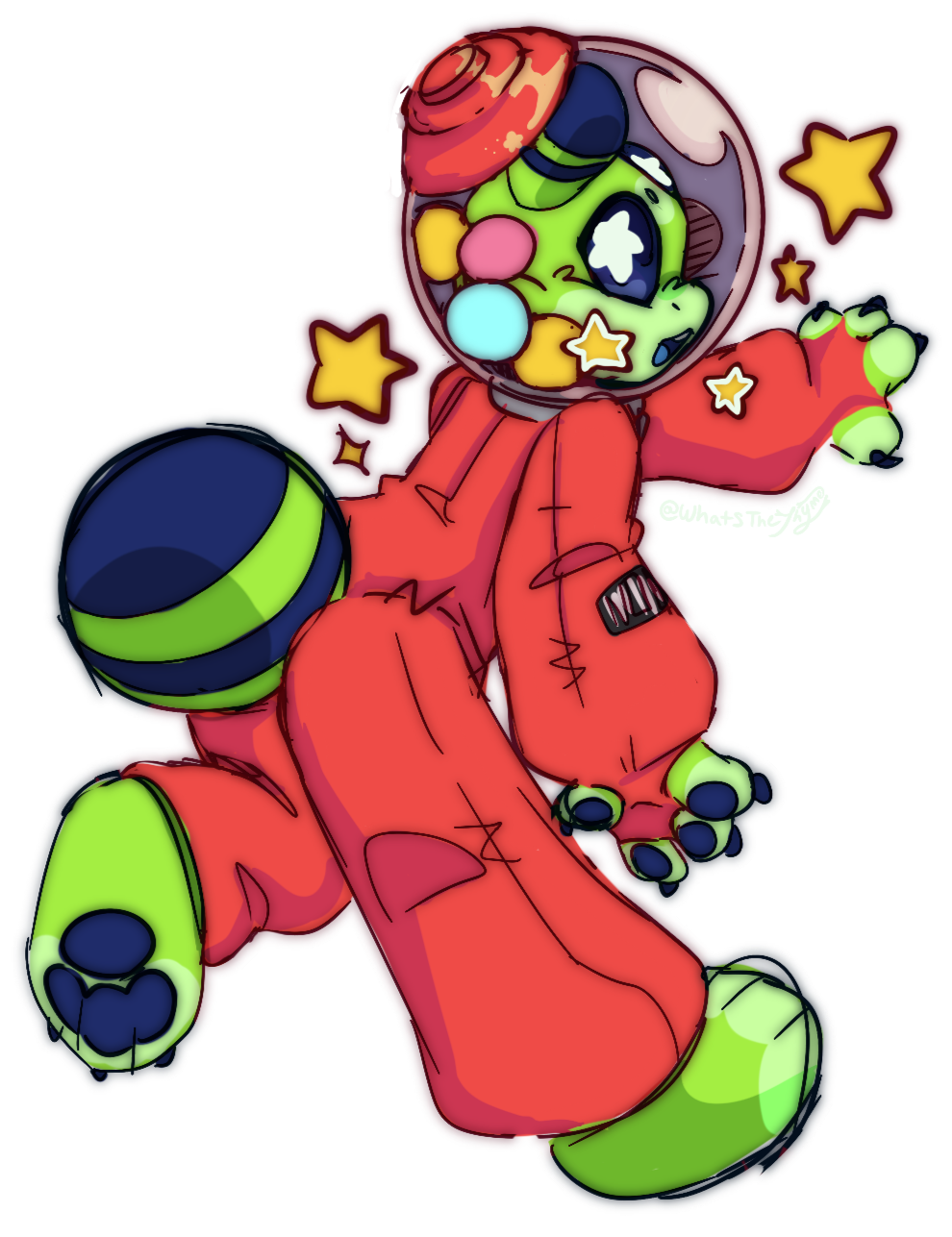 Portfolio piece - chibi