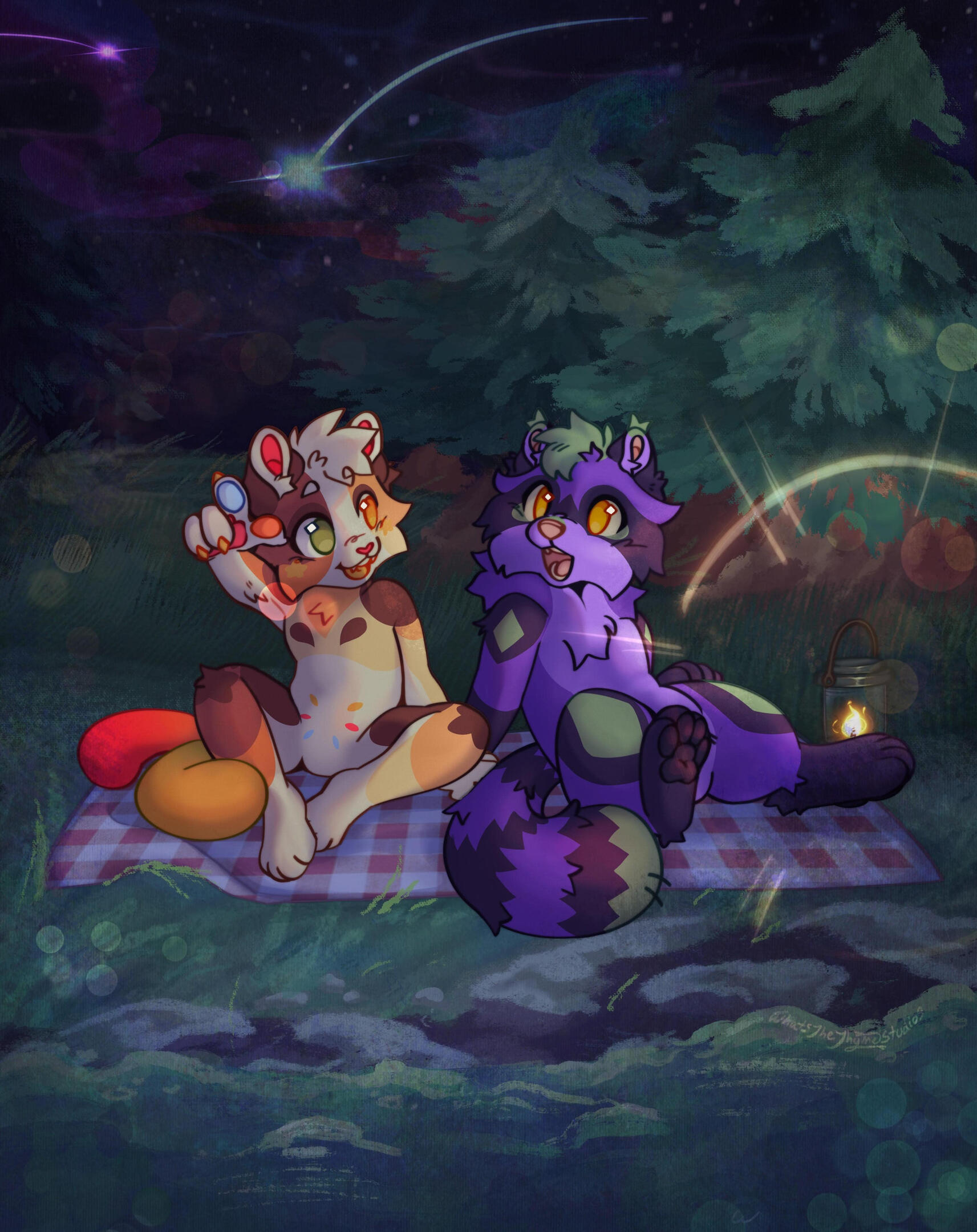 Portfolio piece - chibi