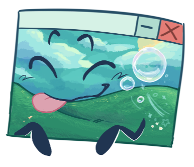 Portfolio piece - chibi