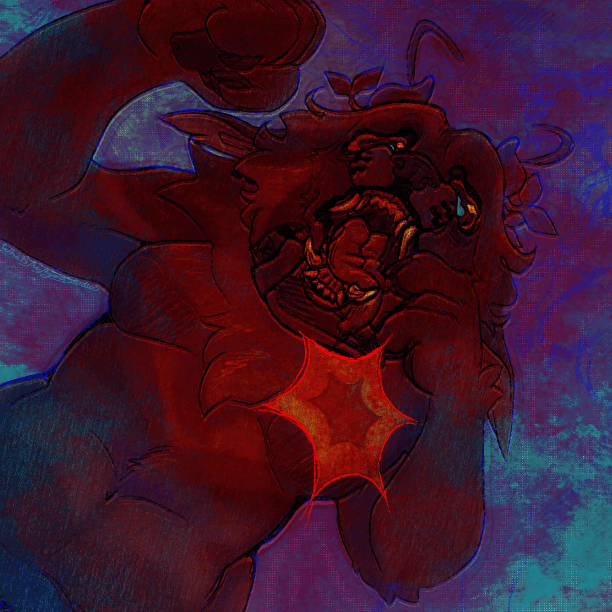 Portfolio piece - stylized