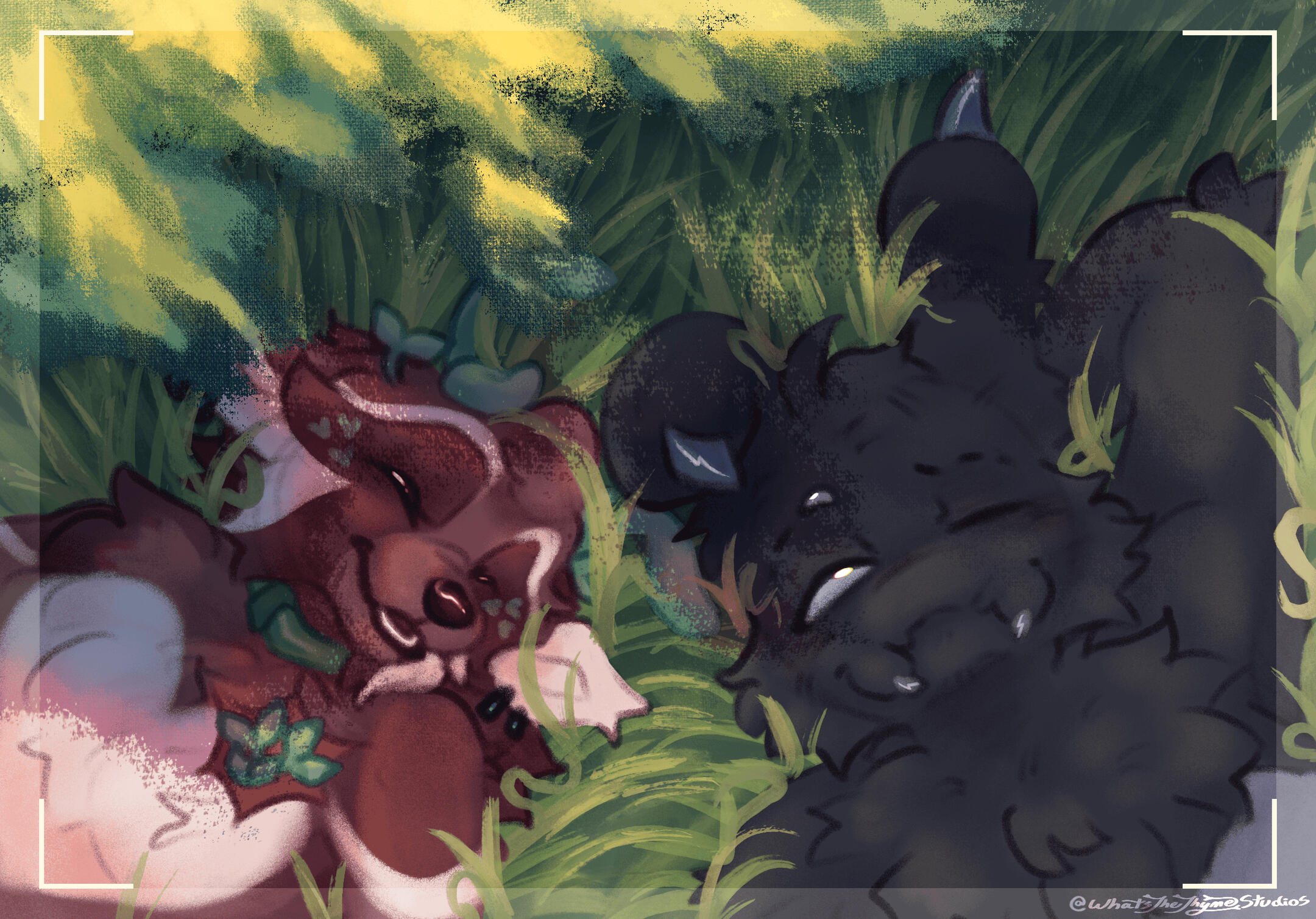 Portfolio piece - stylized