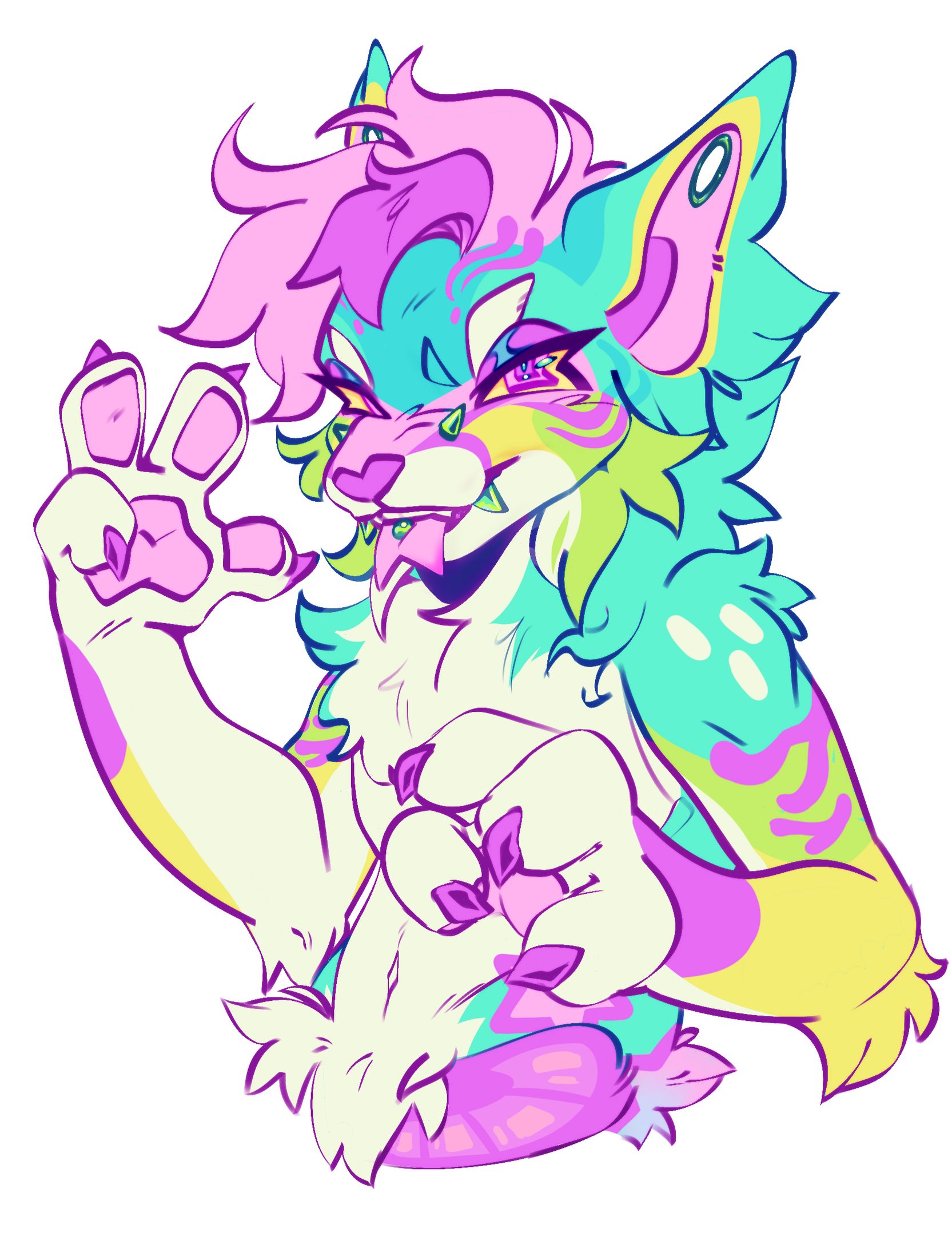 Portfolio piece - stylized