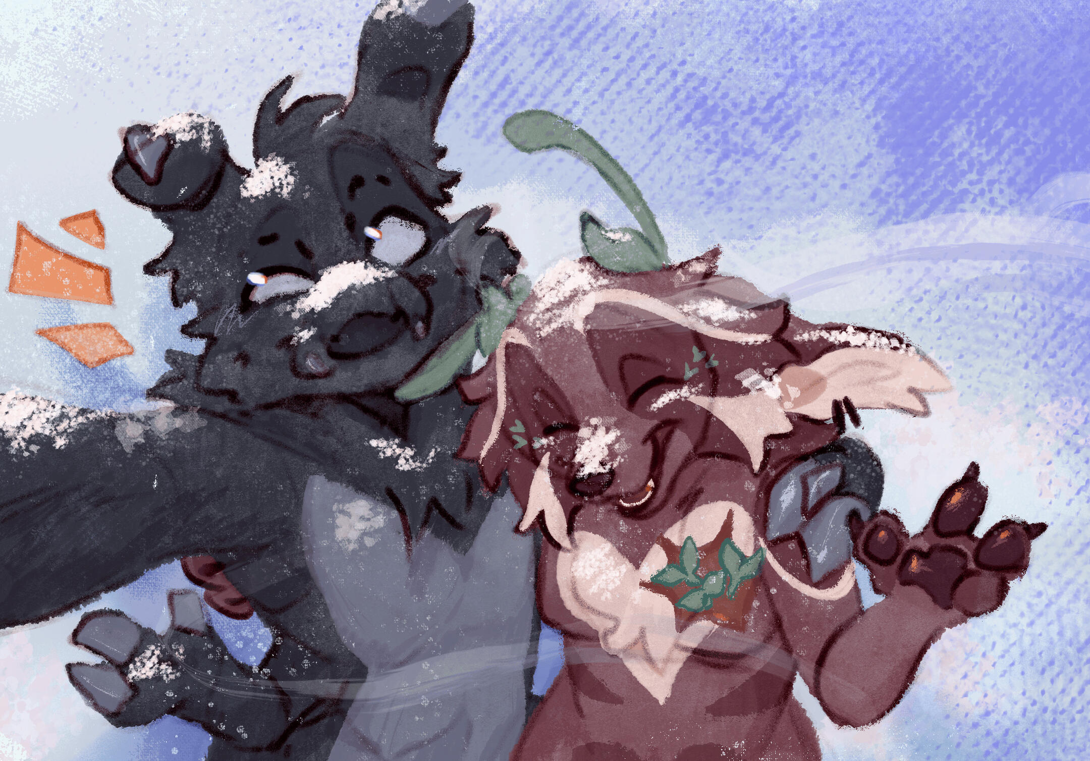 Portfolio piece - stylized