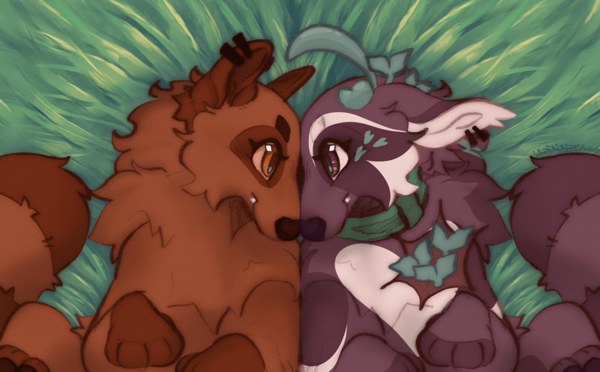 Portfolio piece - stylized