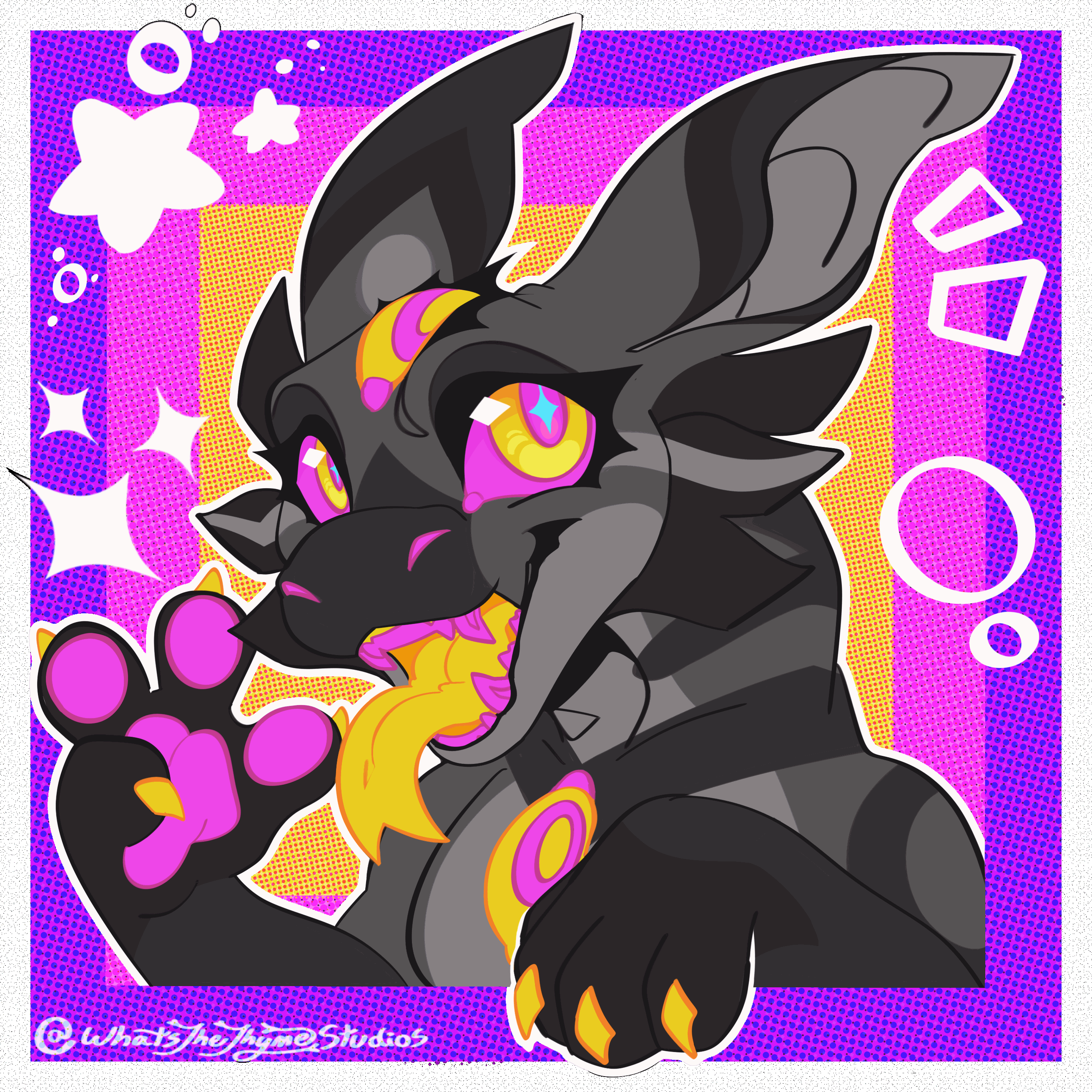 Portfolio piece - stylized