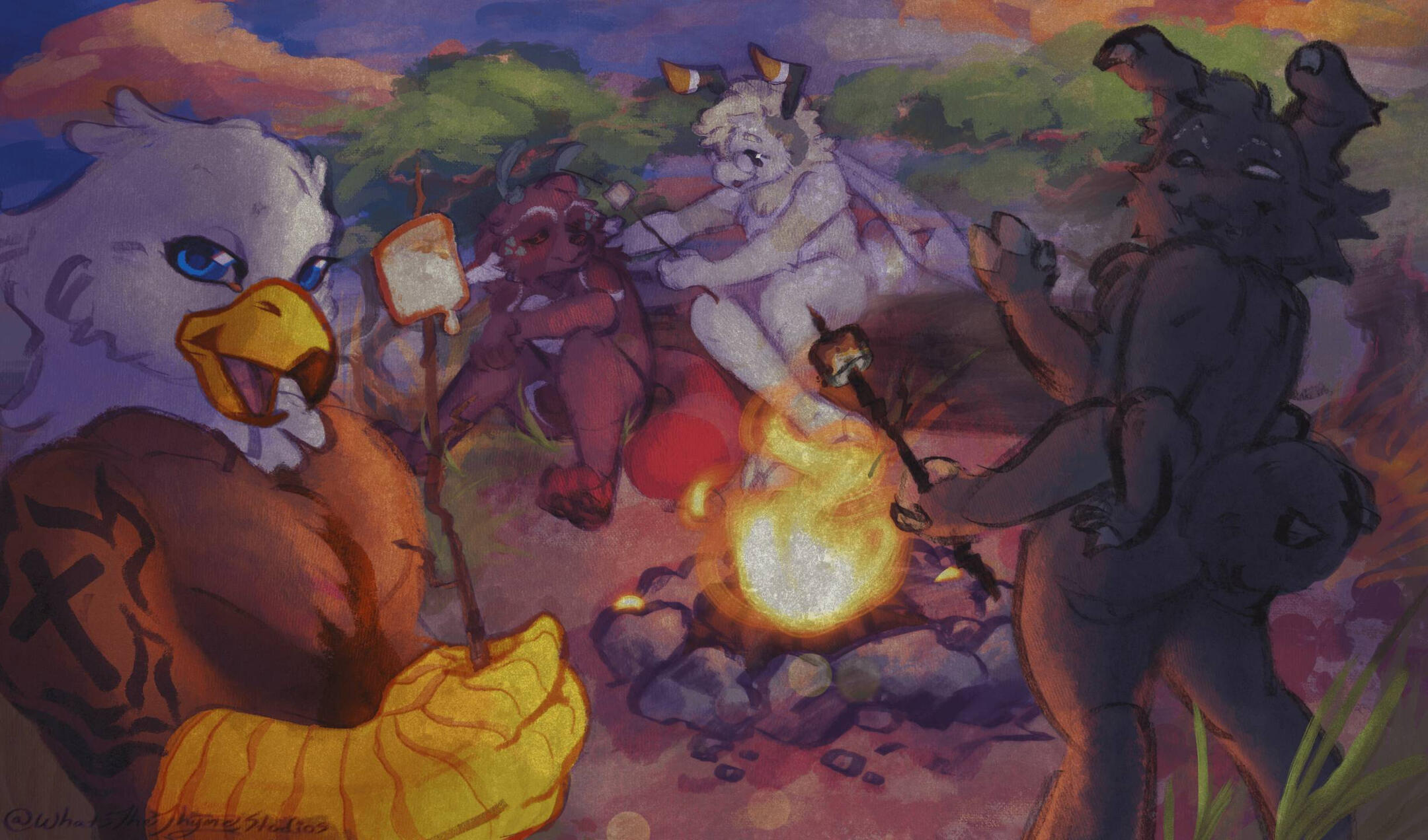 Portfolio piece - stylized