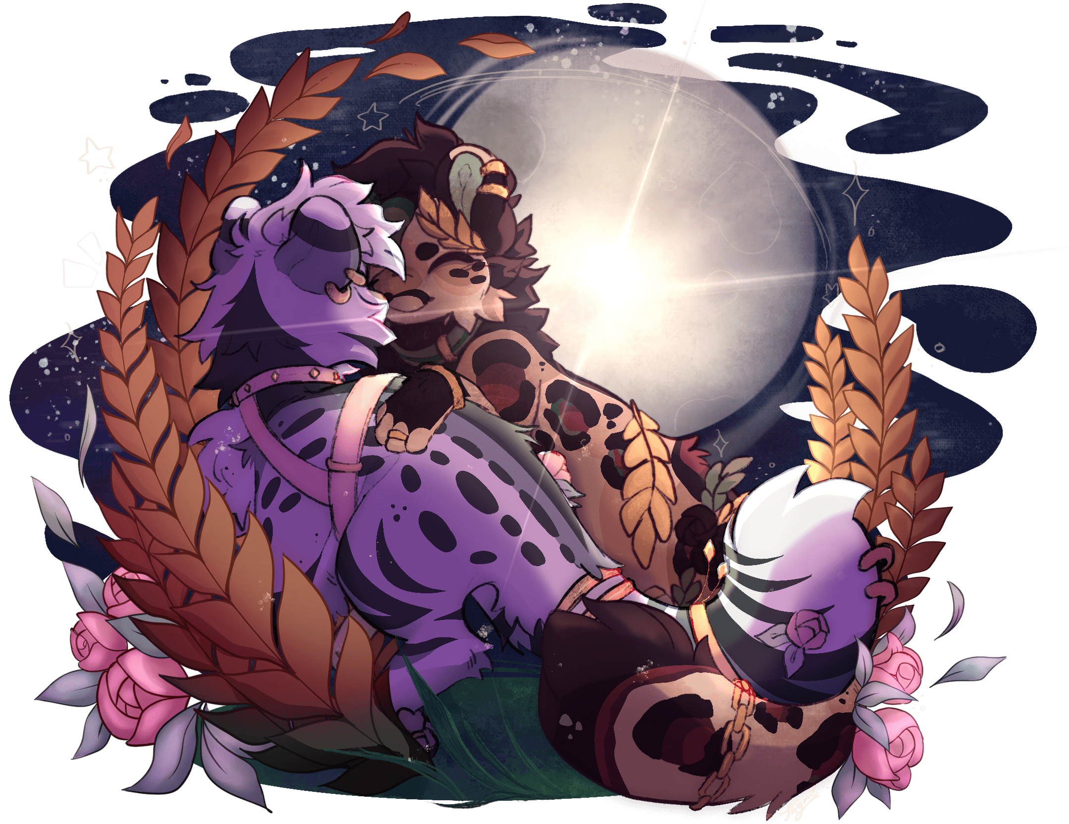 Portfolio piece - stylized