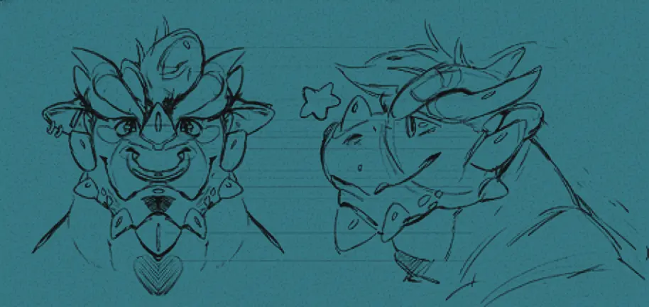 Ref Sheet Example