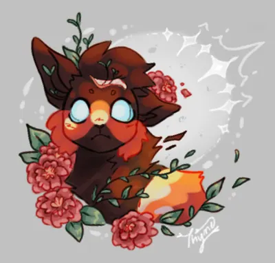 Flower portrait example 2